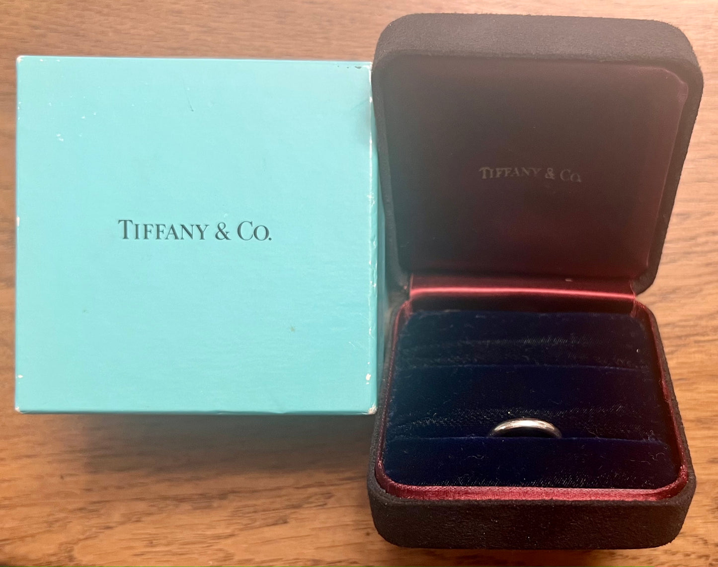 Tiffany & Co. Elsa Peretti® Band Ring, Size 4 1/2