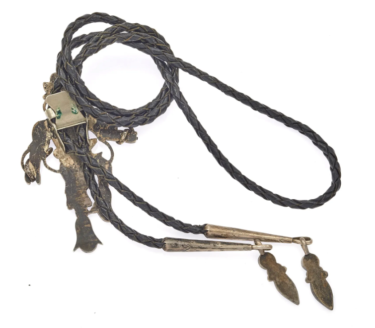 Zuni Jonathan Beyuka Bolo Tie,