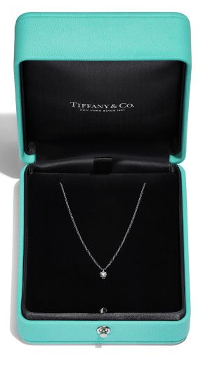 Tiffany & Co. X Diamond Necklace